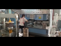 Máquina de calefacción industrial el soldar de inducción automática para el Cookware