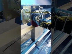 Eliminar la oxidación y el desgaste de molienda 8K máquina de pulido de espejo de cinturón de arena