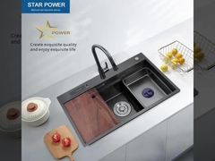 Filtro de agua para el fregadero de la cocina