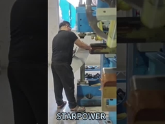 Máquina de prensado por ángulo