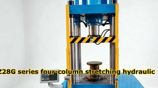 Embutición profunda hidráulica de cuatro columnas