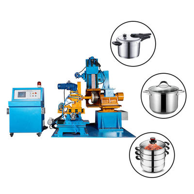 Buen precio Pulidor de la máquina pulidora del precio de fábrica para el metal que cocina el pote en línea