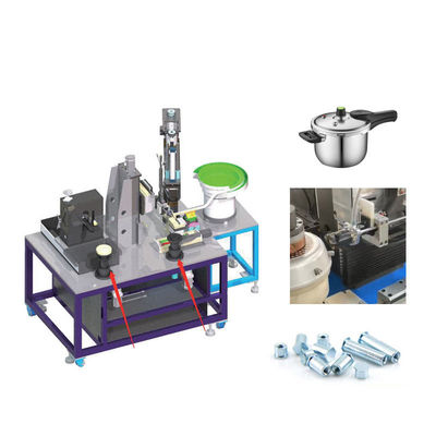 Buen precio soldadura del perno del perno prisionero de la máquina del perno prisionero de la cacerola del Utensilios de cocina de la soldadora del perno del perno prisionero en línea