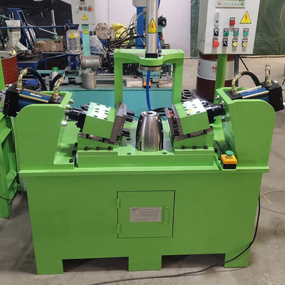 calidad  Automatic Kettle Making Machine For Kettle Body Hole Punch Multifunctional fábrica