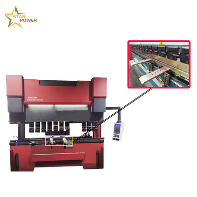 Buen precio 7500W Lavadora de la cocina máquina de curvatura de punción de afeitar de pliegue de chapa de metal hidráulica de curvatura de prensa de freno en línea