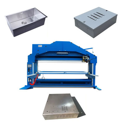 Buen precio Máquina de fregadero de cocina PLC gabinetes de chapa de metal caja de molienda de arena pulido pulido de borracha máquina de desbotamiento en línea