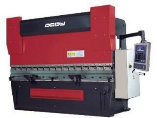 Buen precio Máquina hidráulica de flexión de paneles de freno de prensas de chapa de hierro totalmente automática en línea