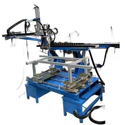 Buen precio Máquina del fregadero de cocina Soldadura automática CNC Máquina especial para el borde interno del panel en línea