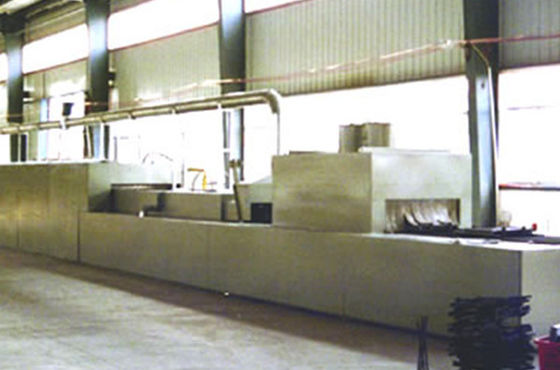 Buen precio Método avanzado de control de temperatura para equipos industriales de hornos de brasado de aluminio en línea