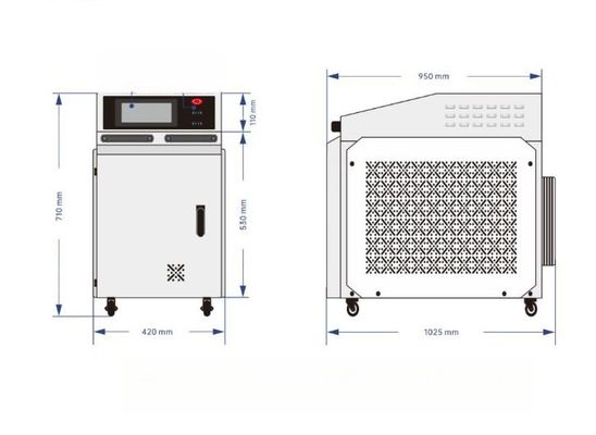Buen precio Máquina de soldadura por inducción portátil para una experiencia de soldadura limitada en línea