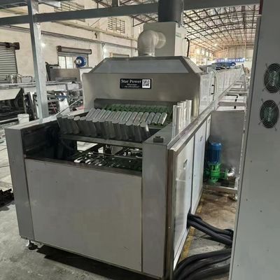 Buen precio Equipo de línea de producción de limpieza y secado industrial de precisión a través del tipo personalizado en línea