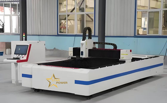 Buen precio Máquina de corte por láser de metal inteligente de alta potencia: alta potencia para garantizar la eficiencia de corte Sistema inteligente hace que la operación sea más conveniente. en línea