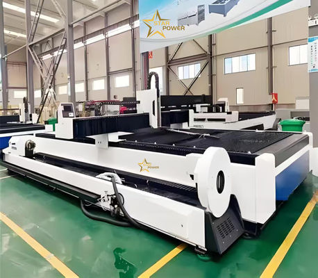 Buen precio No hay deformación No hay máquina de corte láser de precisión de Burr Plataforma única 3KW Máquina de corte láser CNC de precisión en línea