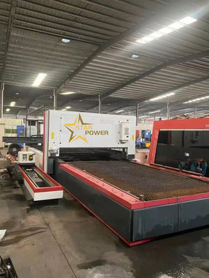 Buen precio Máquina de corte láser de chapa de metal CNC de precisión para decoración arquitectónica y aplicaciones aeroespaciales con equipos grandes en línea