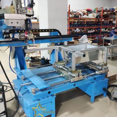 Buen precio Máquina de soldadura de superficies CNC multifuncional de fabricación de fregadero de mano de acero inoxidable en línea