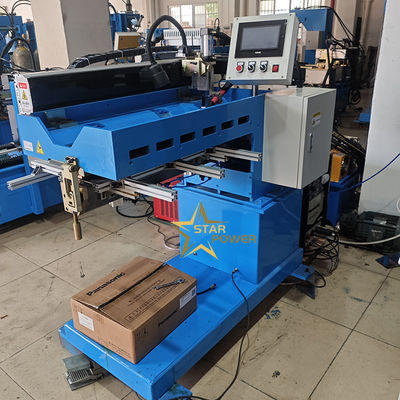 Buen precio Alta eficiencia y alta automatización de la máquina de soldadura de costura recta en línea