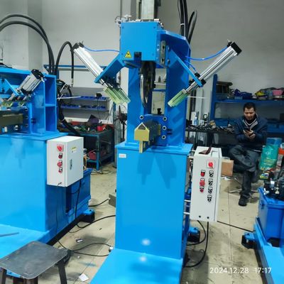 Buen precio Máquina de presión de costura de soldadura de fregadero de cocina hidráulico de 380V 1800x1000x2100mm en línea