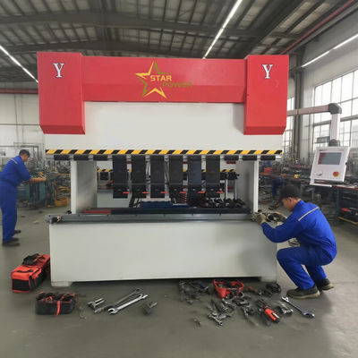 Buen precio 5.5KW Servo-Driven Non-Ferrous Metal Bending Machine 2500mm en línea