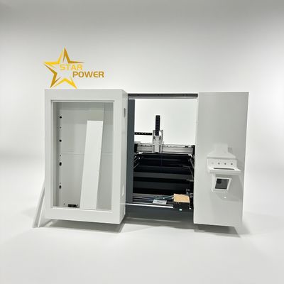 Buen precio 3000W Roll Type Fiber Laser Cutter 4000x1500mm Slide Stroke en línea
