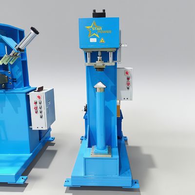 Buen precio 380V Hydraulic Corner Press Machine 1800x900x2000mm en línea