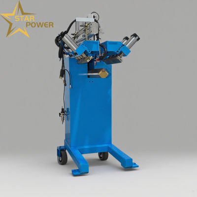 Buen precio Máquina de soldadura CNC de redondeo de esquinas de grado sanitario con 220V 500W y 0.1-1.2MPa de presión de aire de control para fregaderos médicos en línea