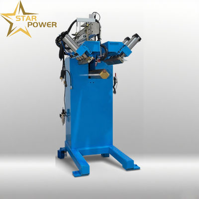 Buen precio Máquina de soldadura y redondeo de esquinas CNC con redondeo ajustable R2-R8mm para puertas y ventanas de acero inoxidable y soldadura de ángulos de alta precisión en línea