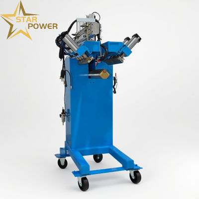 calidad  4-Corner Seamless Corner Rounding Welder with Adjustable Radius R1-R10mm for Stainless Steel Door & Window Frames Featuring Synchronous Welding and Seamless Joints fábrica