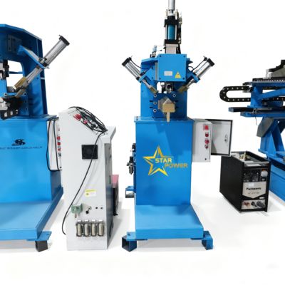Buen precio Máquina prensadora de costuras para fregaderos de cocina hidráulica de gran par de 380V con fuerza de prensado de 80-150kN y precisión de ±0.03mm en línea