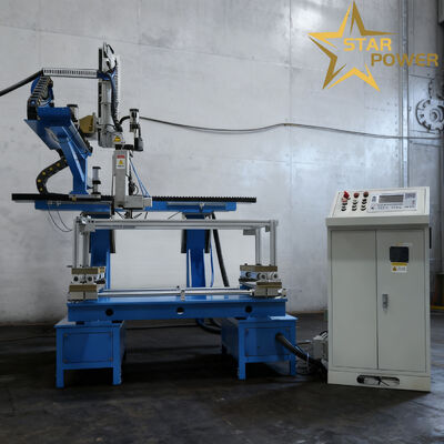 Buen precio Máquina de soldadura de cuatro lados de fregadero hecha a mano CNC de alta eficiencia con posicionamiento automático en línea
