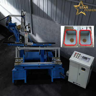 Buen precio Máquina de soldadura automática de cuatro lados CNC de grado de precisión para fregaderos de cocina en línea