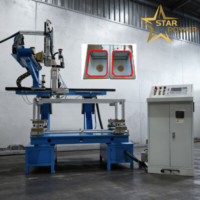 Buen precio Máquina de soldadura de arco de argón CNC de ahorro de energía para acero inoxidable con soldaduras resistentes a la corrosión y ajuste preciso de múltiples espesores en línea