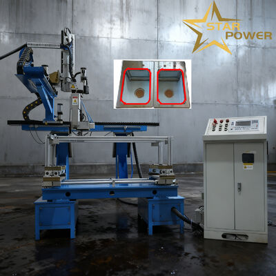 Buen precio Máquina de soldadura de arco de argón CNC de ahorro de energía para acero inoxidable con soldaduras resistentes a la corrosión y ajuste preciso de múltiples espesores en línea