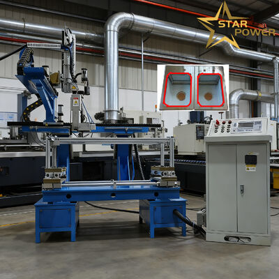 Buen precio Máquina de soldadura automática de arco de argón de control CNC para soldadura sin costuras en línea