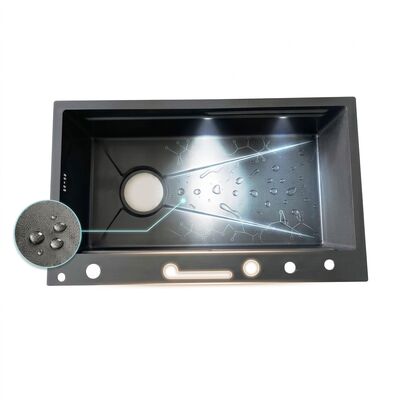 Buen precio 28 Inch Drop-In Double Bowl Kitchen Sink 50/50 SUS304 18 Gauge with Basket Strainers en línea