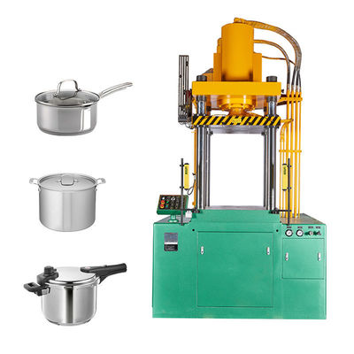 pote de acero 380V que hace la máquina para la fritada Pan Pressure Cooker Making