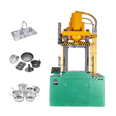 máquina de la prensa hidráulica 2000kN para la fabricación de cristal del fregadero de cocina de la tapa del Utensilios de cocina