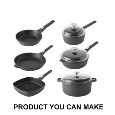 El espray automático pinta no la máquina de capa del palillo para el pote del Cookware