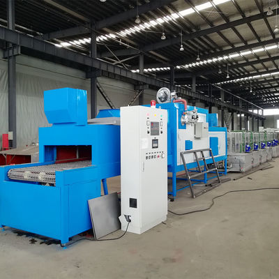 La fábrica eléctrica de limpieza de la máquina de la lavadora industrial, la cadena de producción de aluminio del Utensilios de cocina proporcionó el PLC