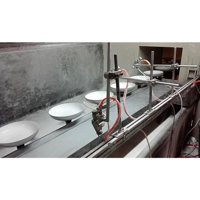 Cadena de producción automática del Utensilios de cocina de la capa del color máquina para la fabricación de aluminio del utensilio