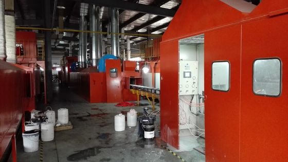No cadena de producción de aluminio del Utensilios de cocina de la máquina de capa del palillo