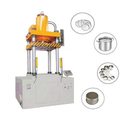 Buen precio Fabricación de aluminio automática del hervidor de arroz del Utensilios de cocina de 200 Ton Hydraulic Press Machine For en línea