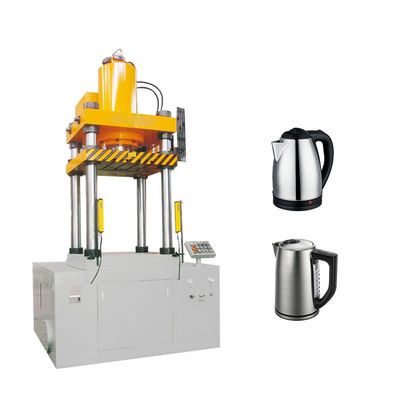 Buen precio Caldera automática que hace la máquina para la caldera de aluminio de acero inoxidable en línea