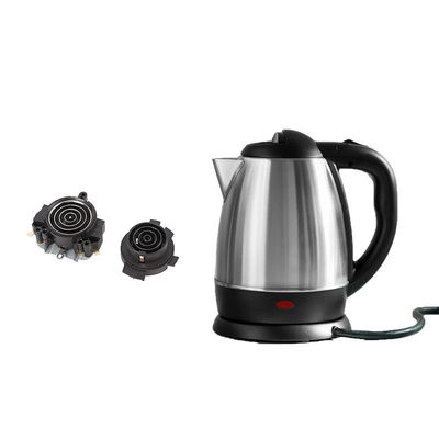 Elemento de calefacción eléctrico modificado para requisitos particulares de la caldera de té para el control de la temperatura