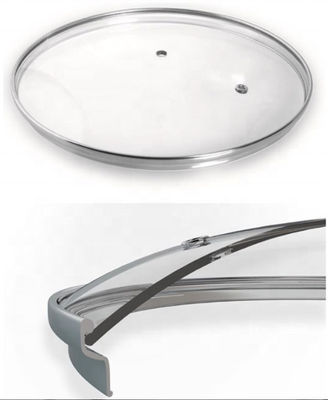 ¿Acero de cristal Ring Making Machine de la tapa, estirando el borde de la máquina que gotea, cómo hacer la tapa de cristal automáticamente?