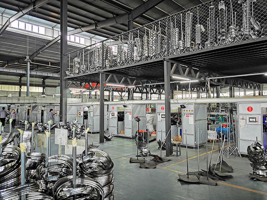 Máquina auto de la producción del Utensilios de cocina para Ring Laser Welding Cutting de acero inoxidable