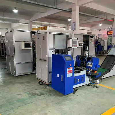 Máquina auto de la producción del Utensilios de cocina para Ring Laser Welding Cutting de acero inoxidable