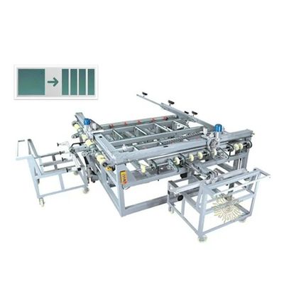 Buen precio Cadena de producción de cristal del Utensilios de cocina del corte de la losa para la fabricación de la cubierta de cristal en línea