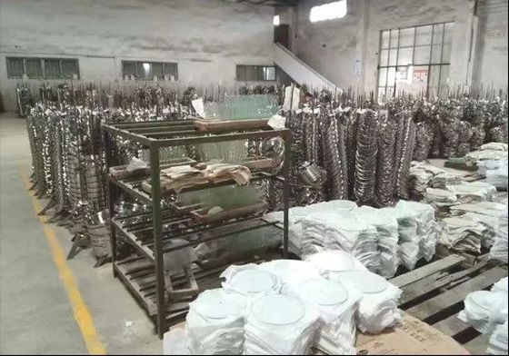 Cadena de producción de cristal del Utensilios de cocina del corte de la losa para la fabricación de la cubierta de cristal
