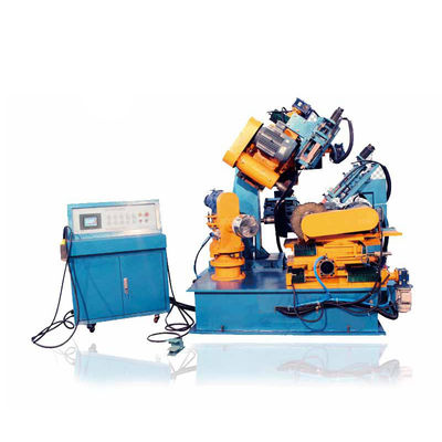 Máquina pulidora que pulimenta de acero inoxidable de la vibración del tanque del pote del espejo de la tapa del metal de la tabla rotatoria