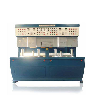 Máquina inferior automática el soldar de inducción para la olla de presión